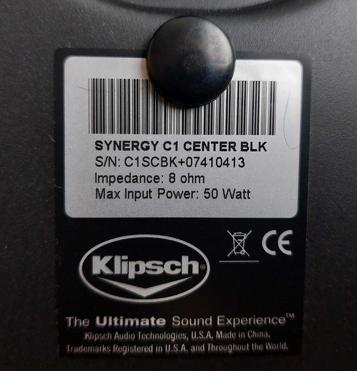 Głośnik centralny Klipsch Synergy C1
