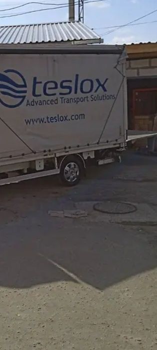 Грузовые перевозки, вантажні перевезення, гідроборт рокла