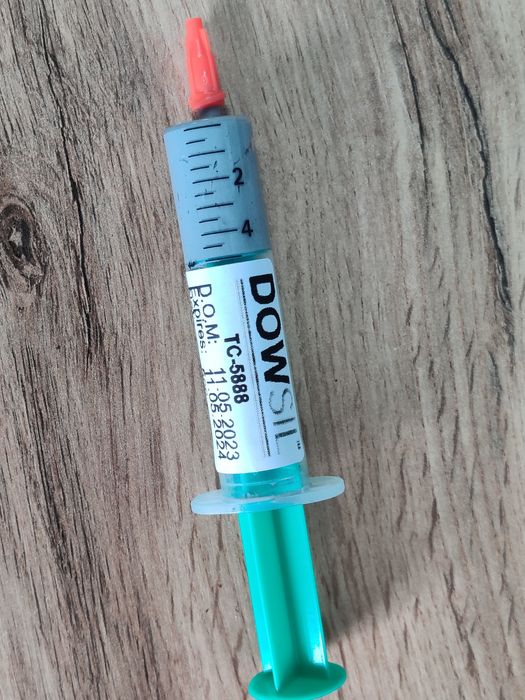 Топова термопаста DowSil TC-5888 Dow Corning 5сс (мл) 14г