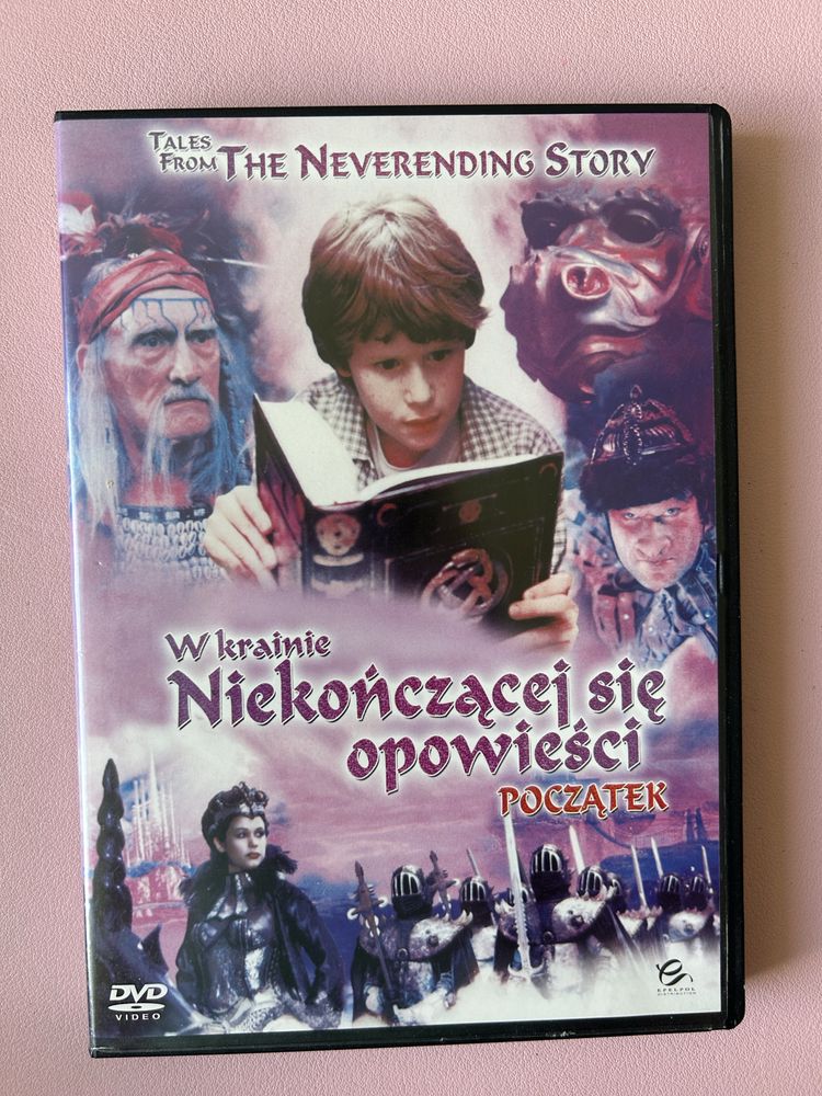 The Neverending Story W krainie niekończącej si opowieści Początek DVD