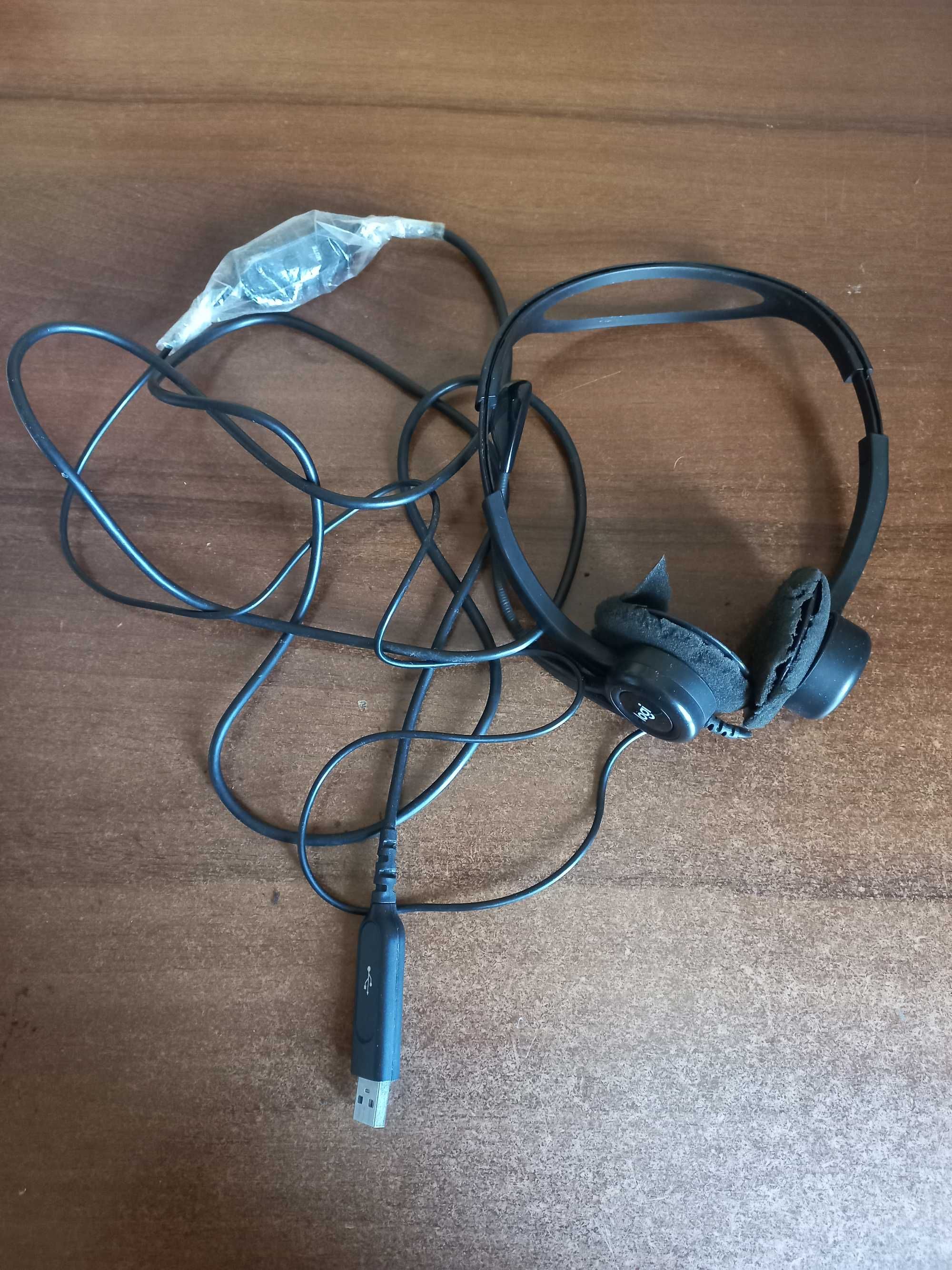 Гарнітура провідна Logitech
