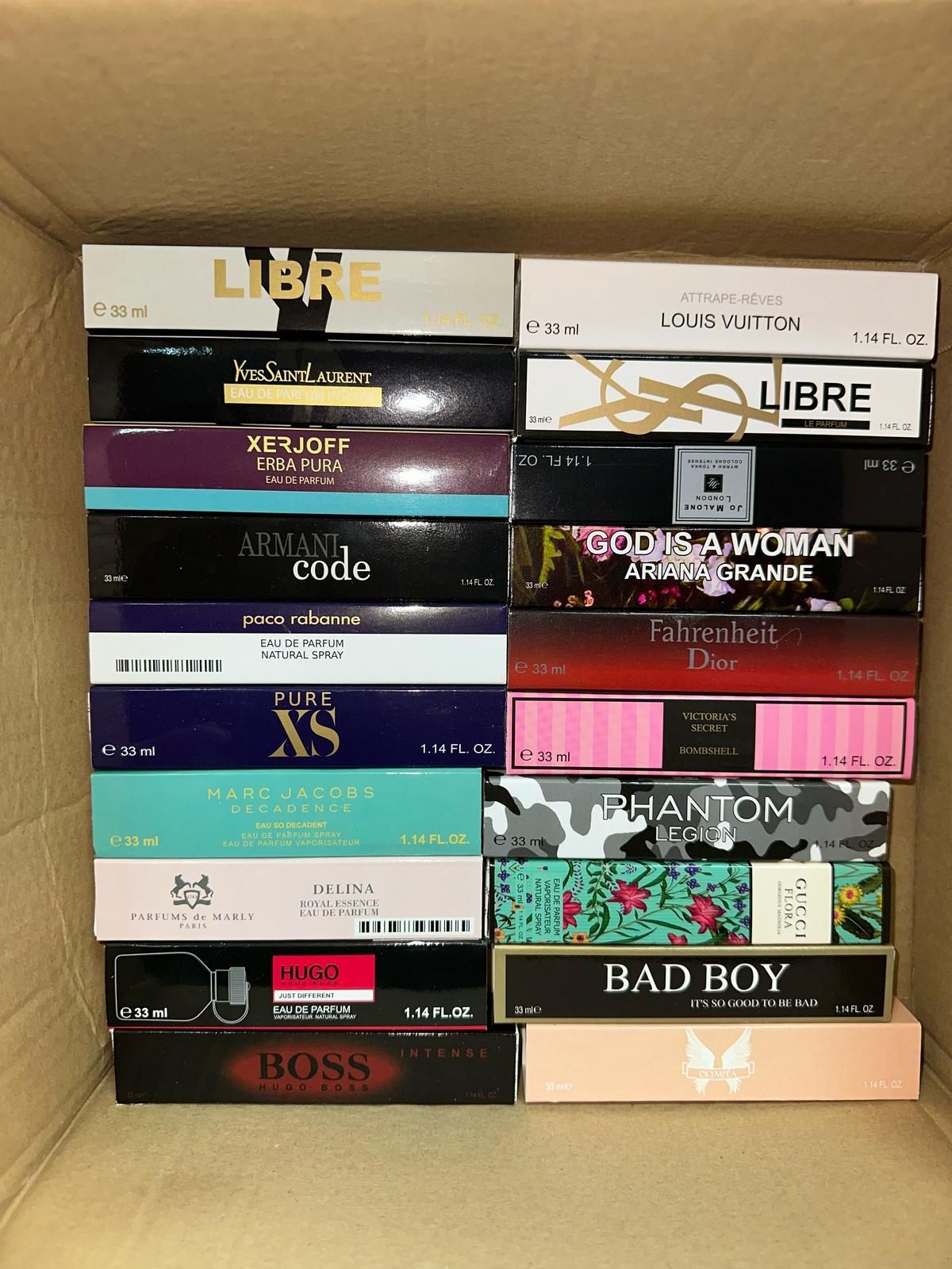 Perfumy 33 ml Super Jakość