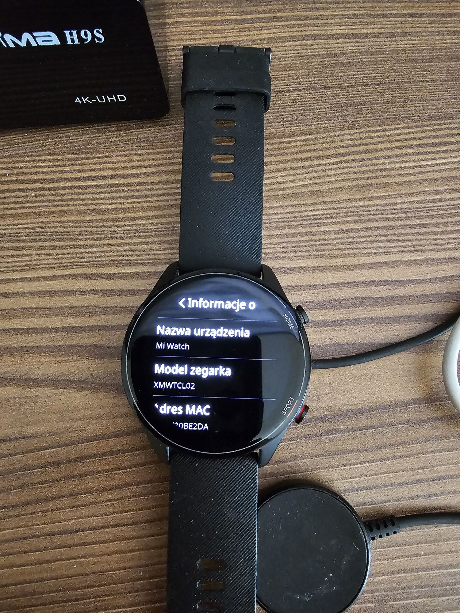 Smartwatch Mi Wath xao