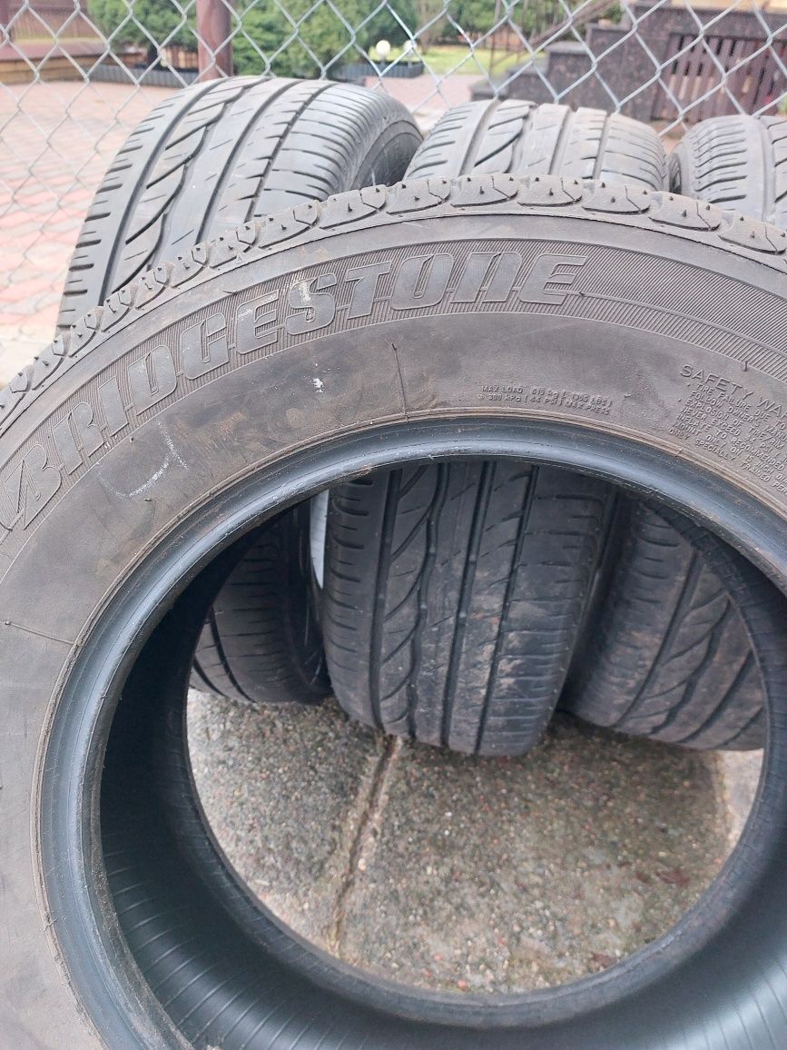 Ładne opony letnie Bridgestone Turanza R15