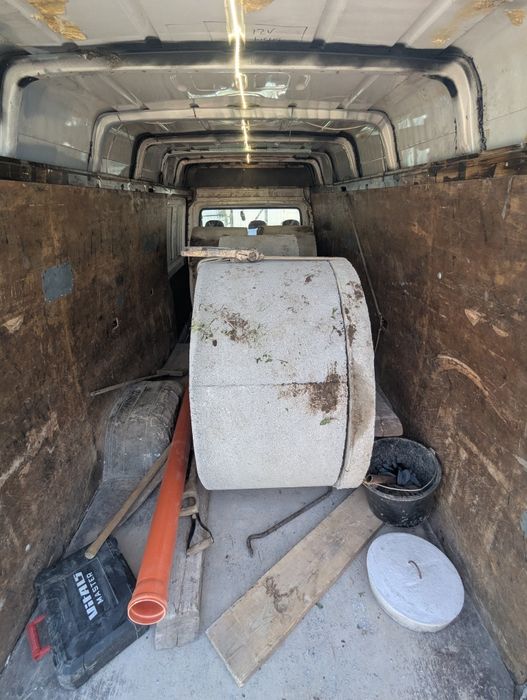 Копання септиків. Виготовлення кругів для септика. Також є кришки