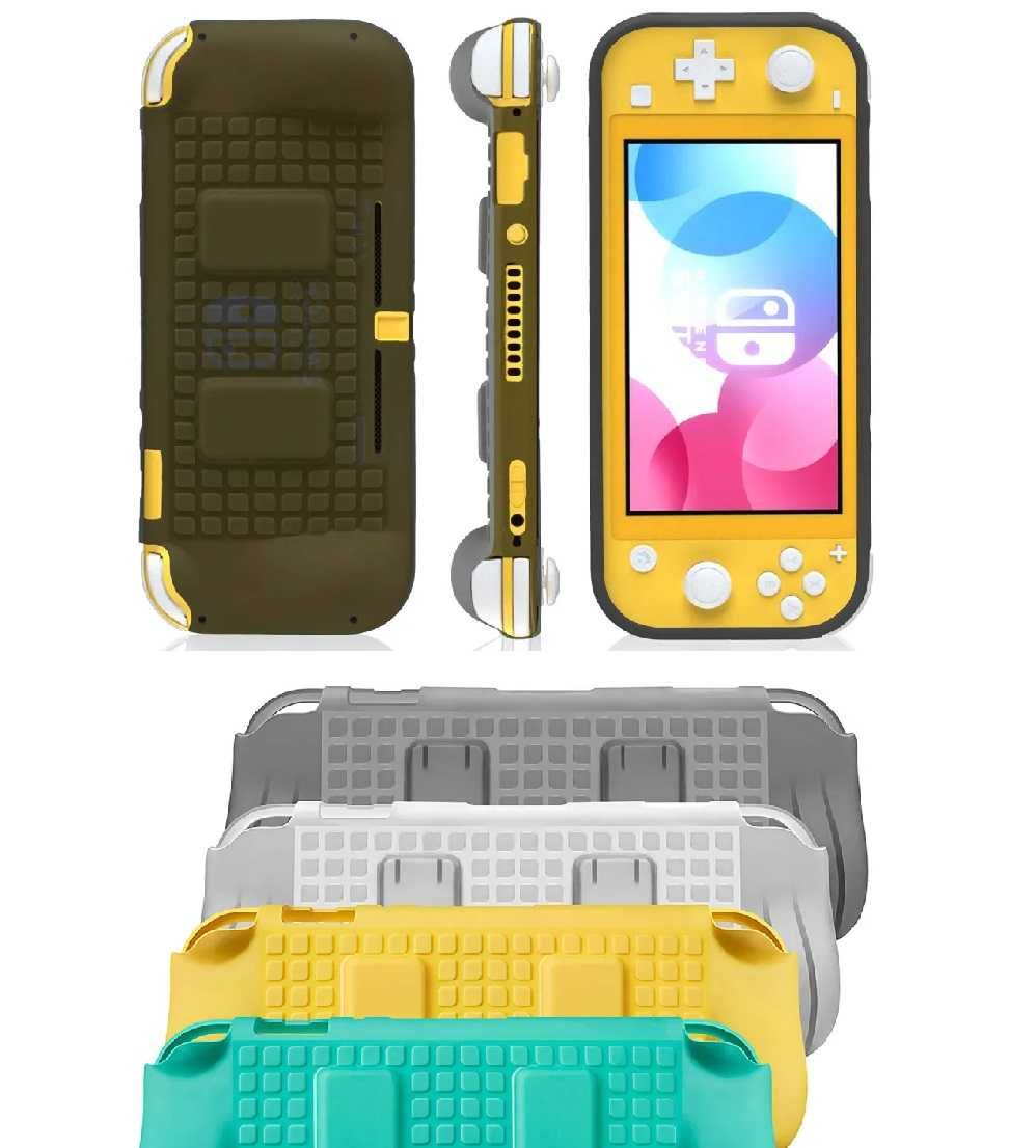 Защитный кейс для Nintendo Switch Lite, чехол для Lite, сумка, стекло