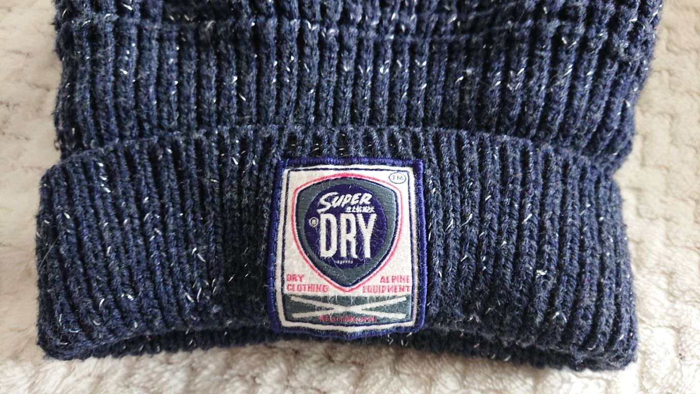 Czapka superdry zima, jesień