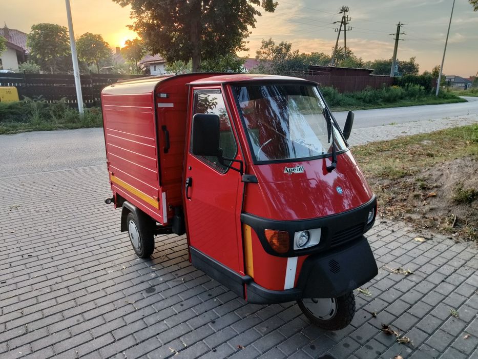 Piaggio Ape 50 Van Stan Idealny Zarejestrowany!