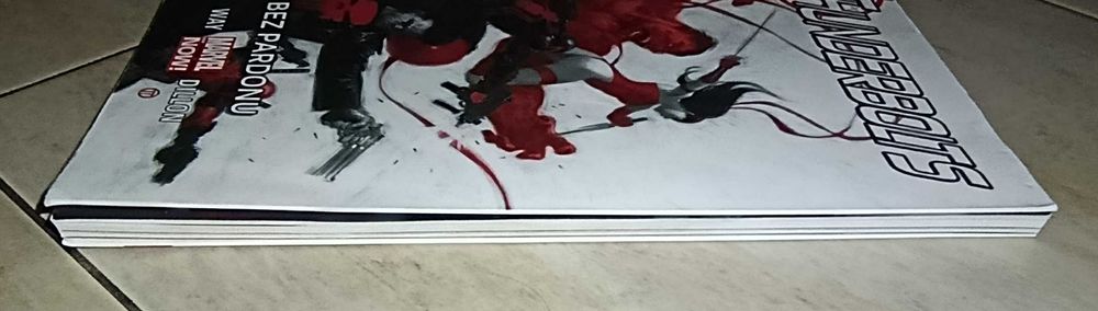 Komiks Marvel Thunderbolts Bez Pardonu