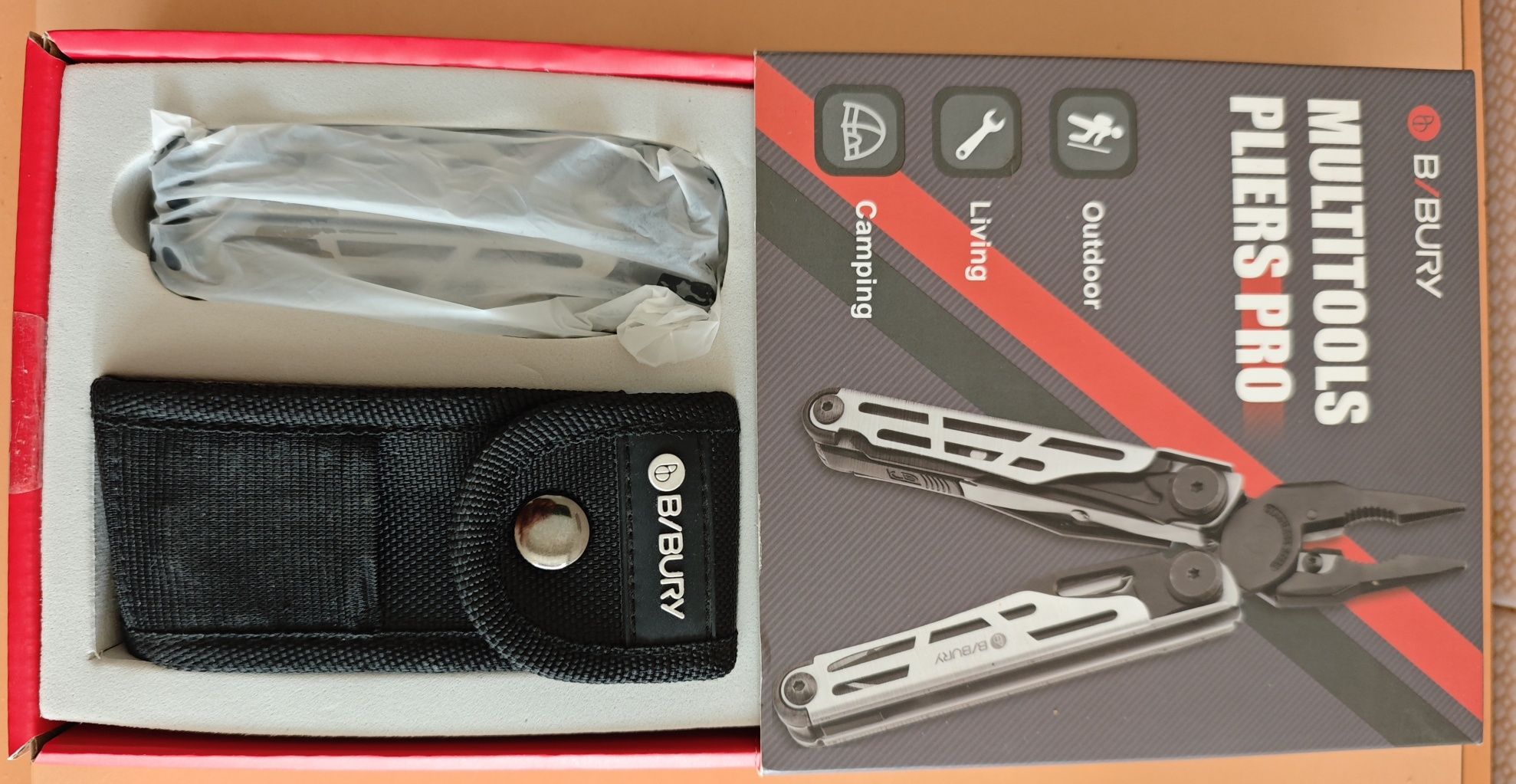 Multitool bibury