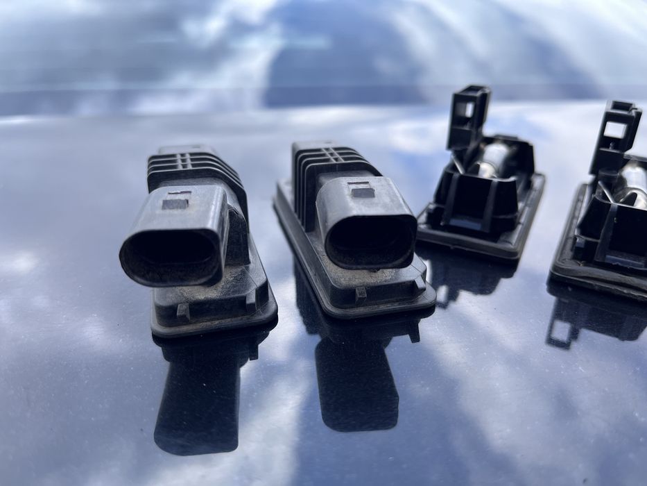 Подсветка номера Skoda SuperB 2, Passat B6, B7. Touran
