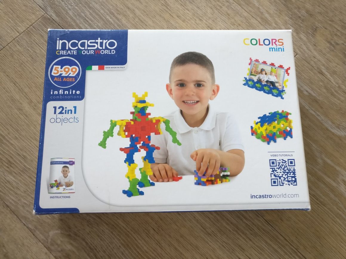 Klocki Incastro 60 el
