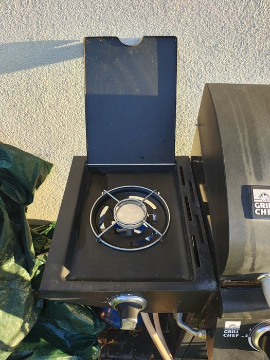 Grill gazowy 3 palniki GrillChef