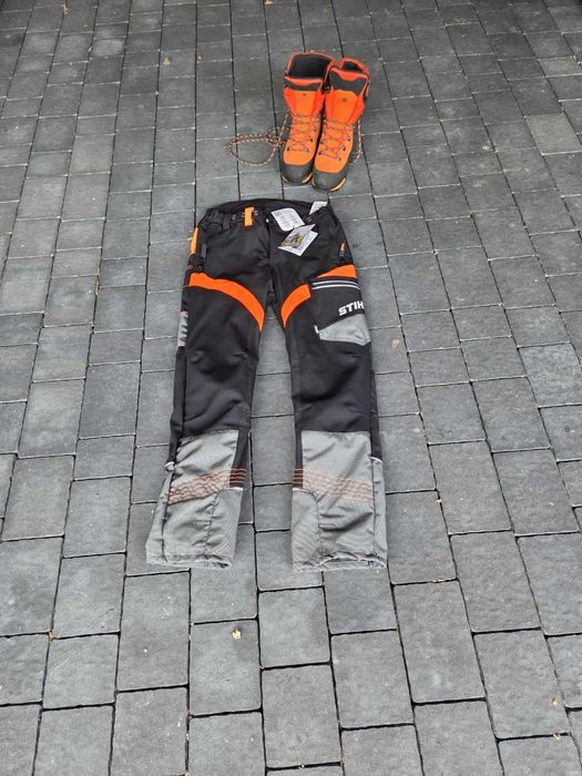 Spodnie Stihl ADVANCE X-Flex nowe