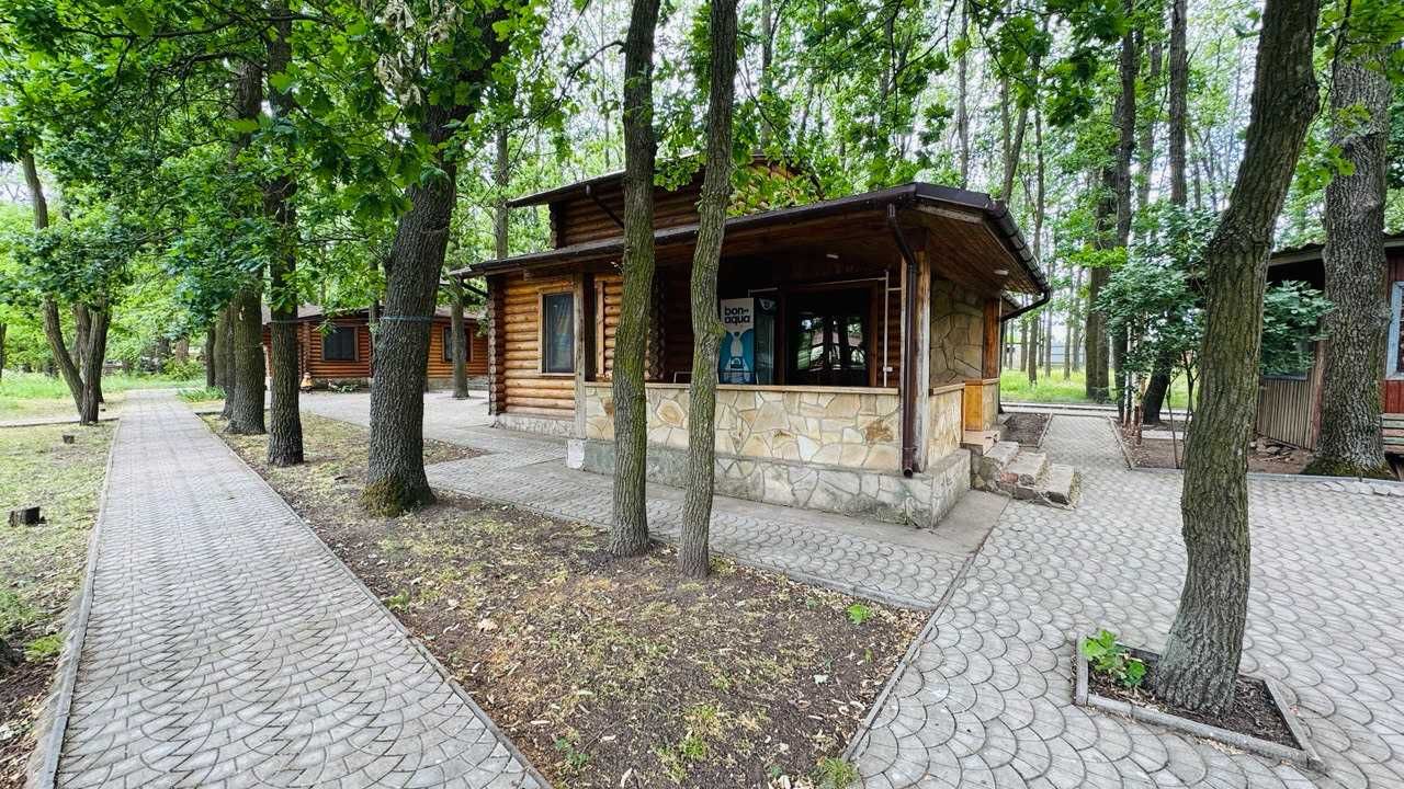 Продаємо базу відпочинку (турбазу) поруч Боковенька