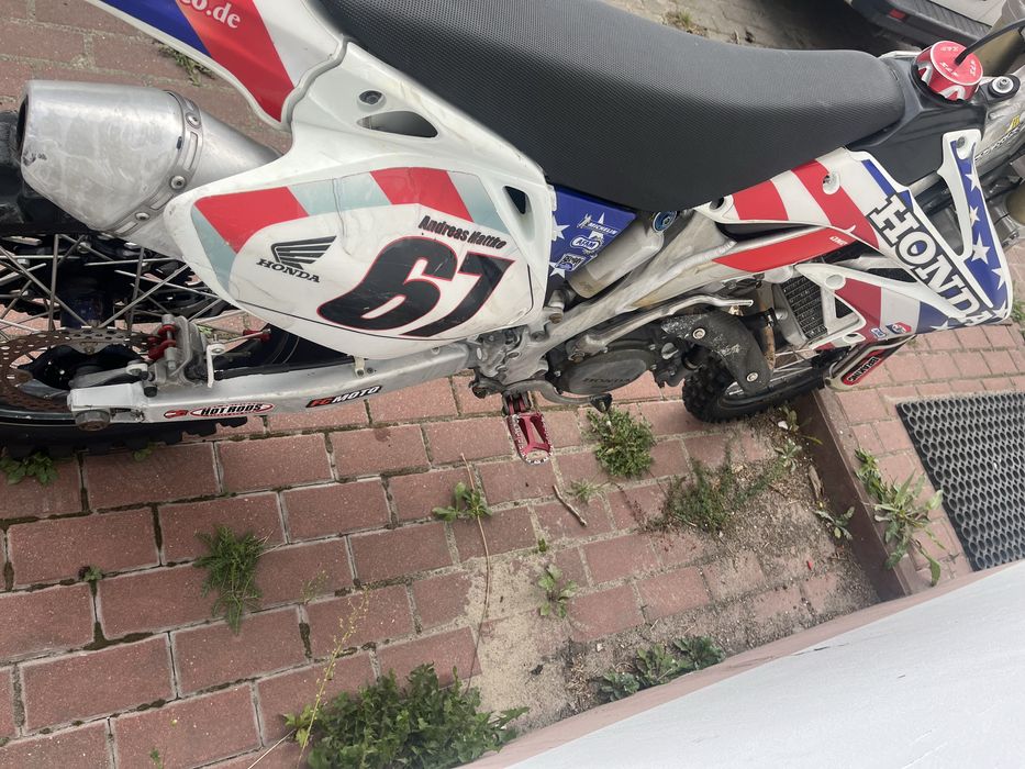 Honda CRF 450 cross