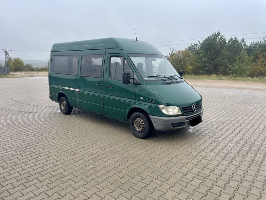 Mercedes sprinter 9 osobowy  2,2 cdi
