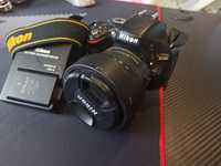 Nikon D5100 + Nikkor 18-70 / 3.5-4.5 G IF-ED