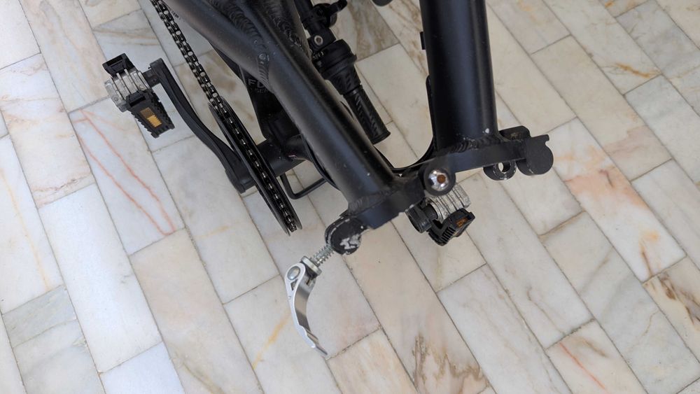 Bicicleta Berg Dobrável