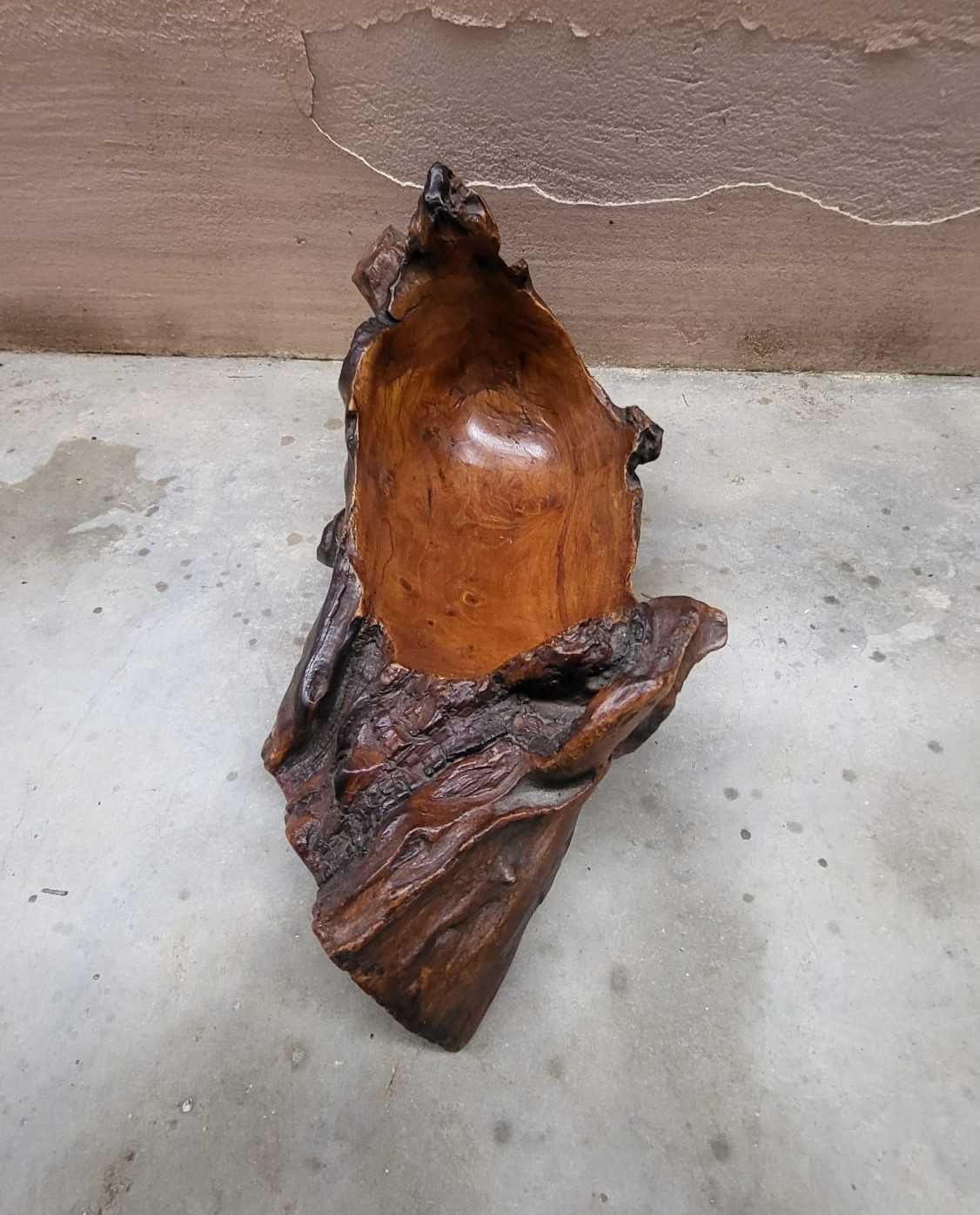 Elemento Decorativo em madeira (ex. para pousar chaves)