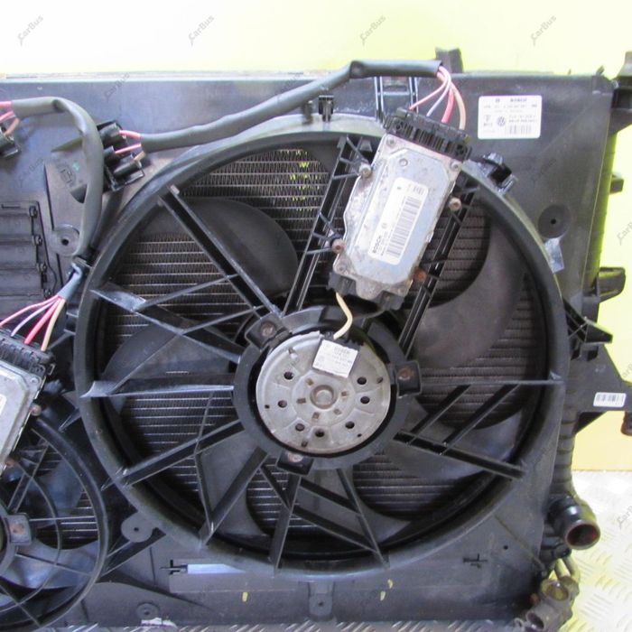 Касета радиатора Audi  Q7 3.0 дизель CASA Радиатор Ауди КУ7 Разборка