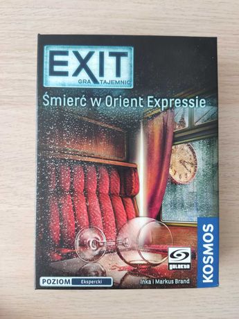 Exit śmierć w orient express escape room