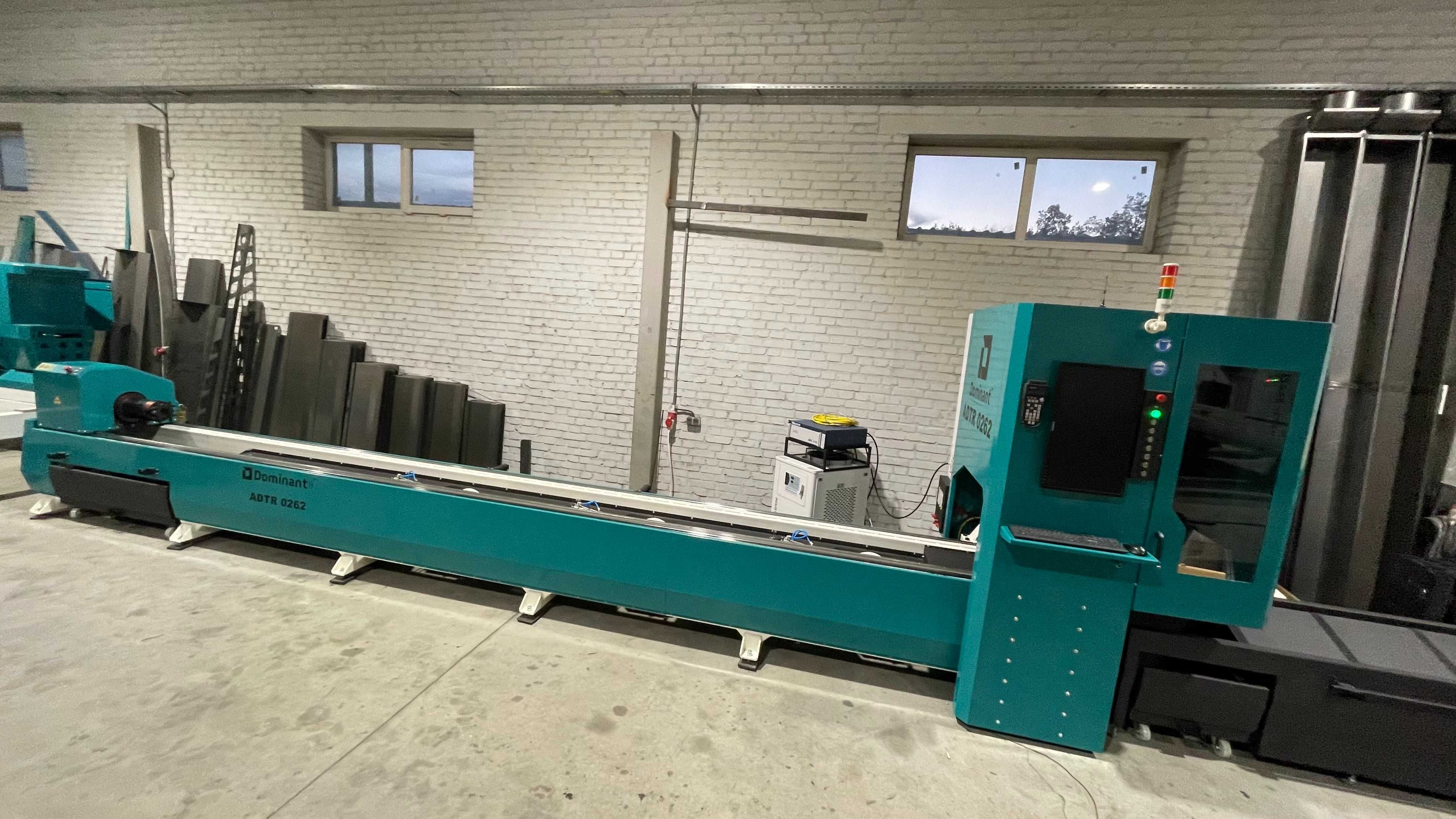 Лазерний труборіз з ЧПУ 6кВт Dominant CNC