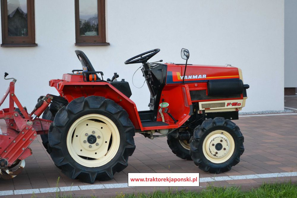 Traktorek japoński mini traktor Kubota M Mitsubishi