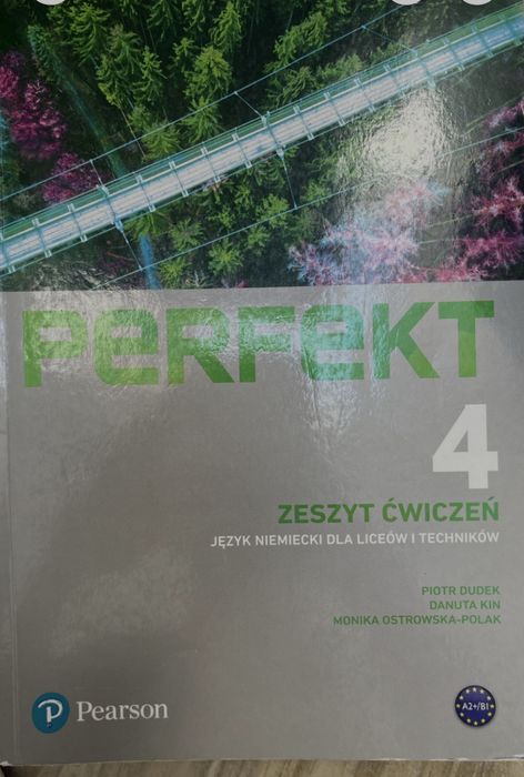 Perfect 4 zeszyt ćwiczeń język niemiecki