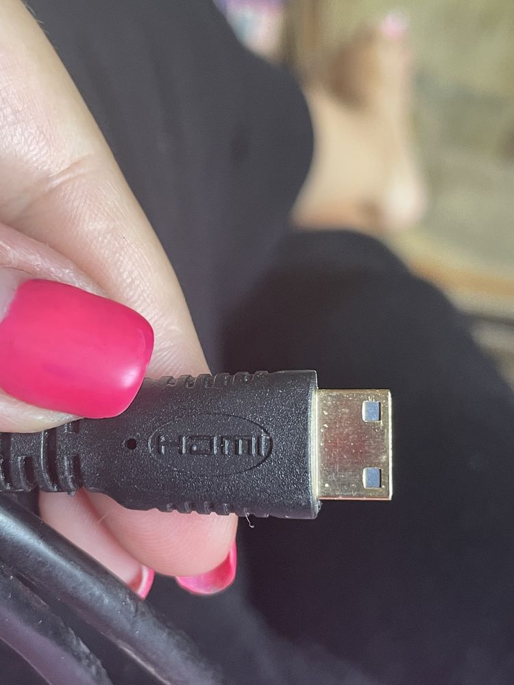 Кабель чорний 1,5 м, Hdmi to Hdmi 30v