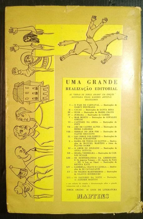 Livro Jorge Amado - Terras do sem fim