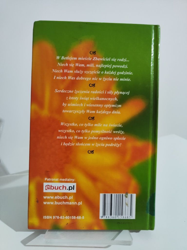 Księga życzeń i podziękowań - Katarzyna Janus, Monika Ludynia Buchmann