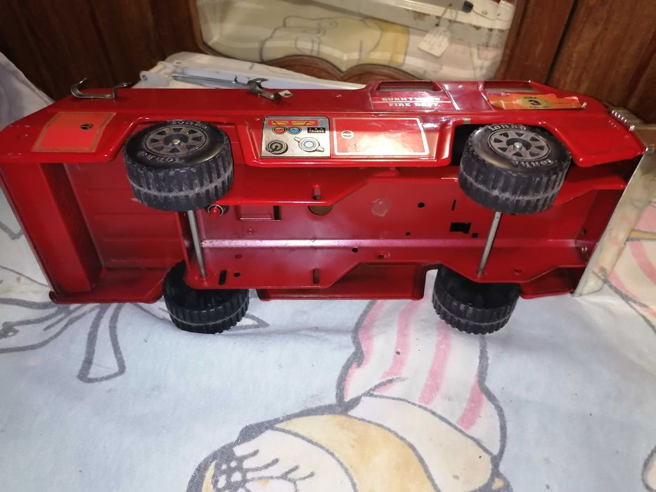 Camiao bombeiros tonka 45cm