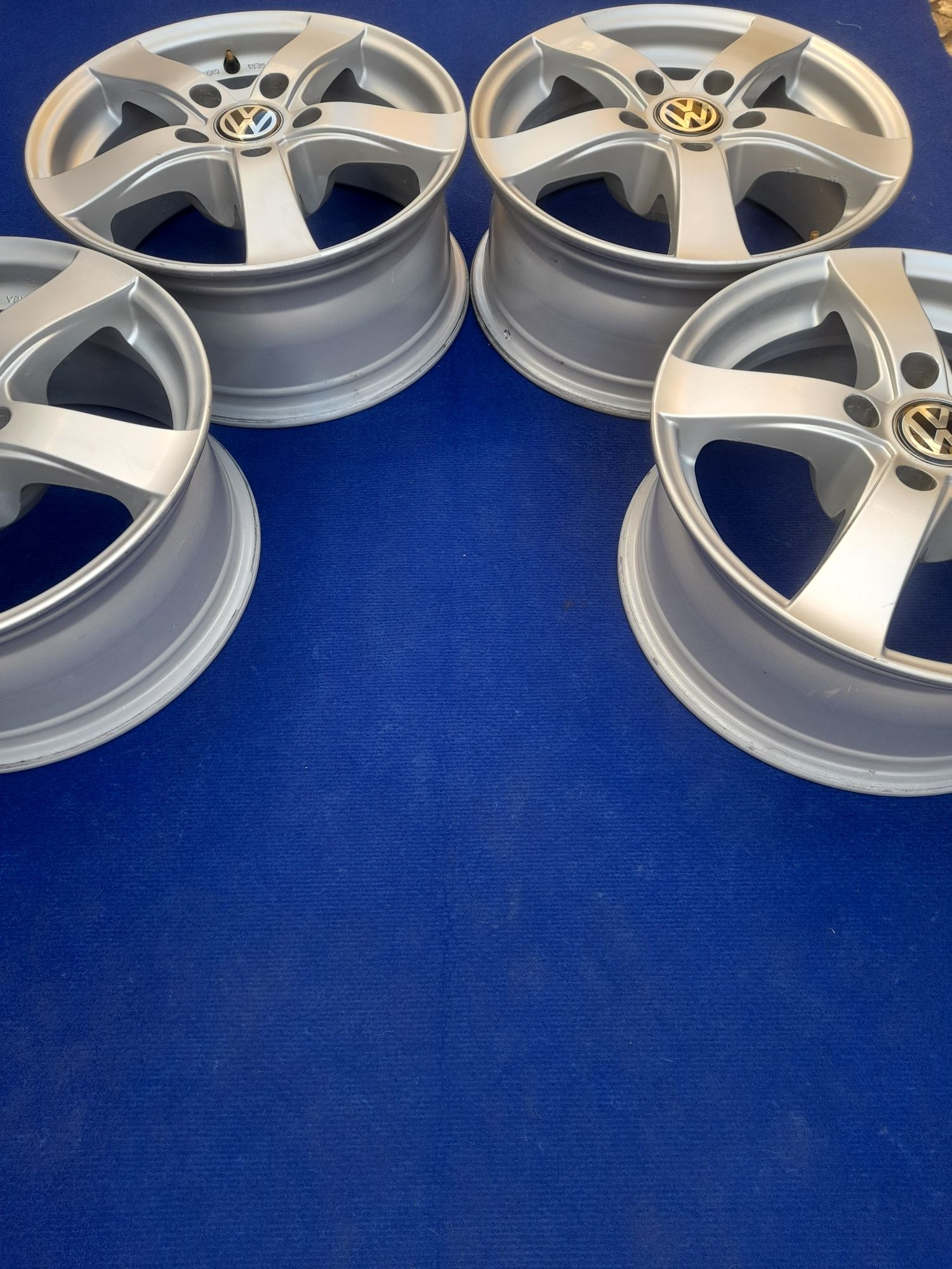 Jantes aluminio 16 5x120 VW Amarok Transporter Renault Trafic O.Vivaro
