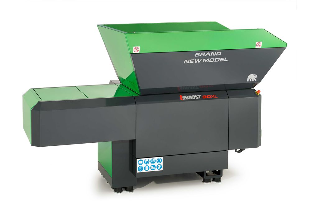 Rozdrabniacz/ Kruszarka Robust REUSER SD900XL -używana 2021 rok