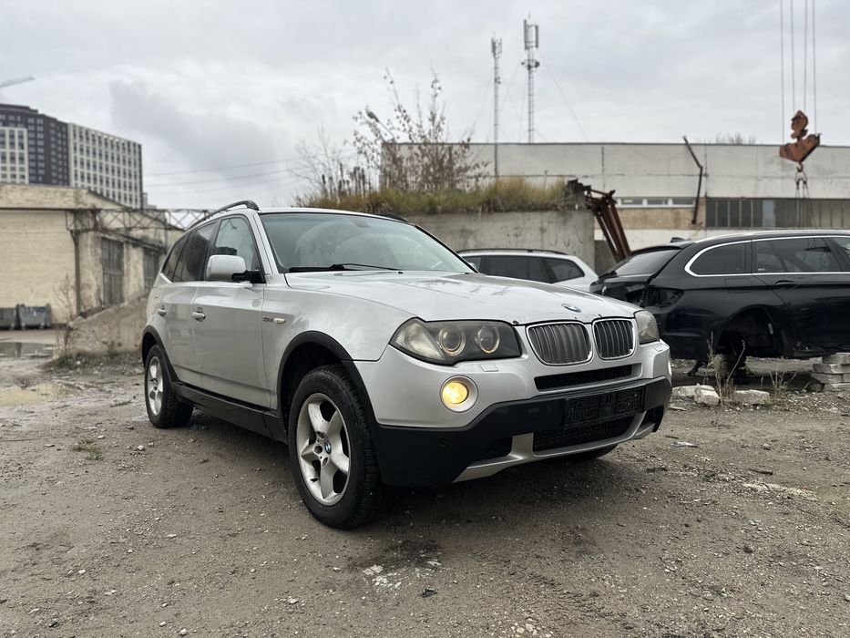 Розборка BMW X3 рестайлинг 2008 3.0 2.0 дизель