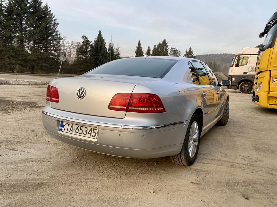 Volkswagen Phaeton 3.0 tdi, 4x4, kamera cofania