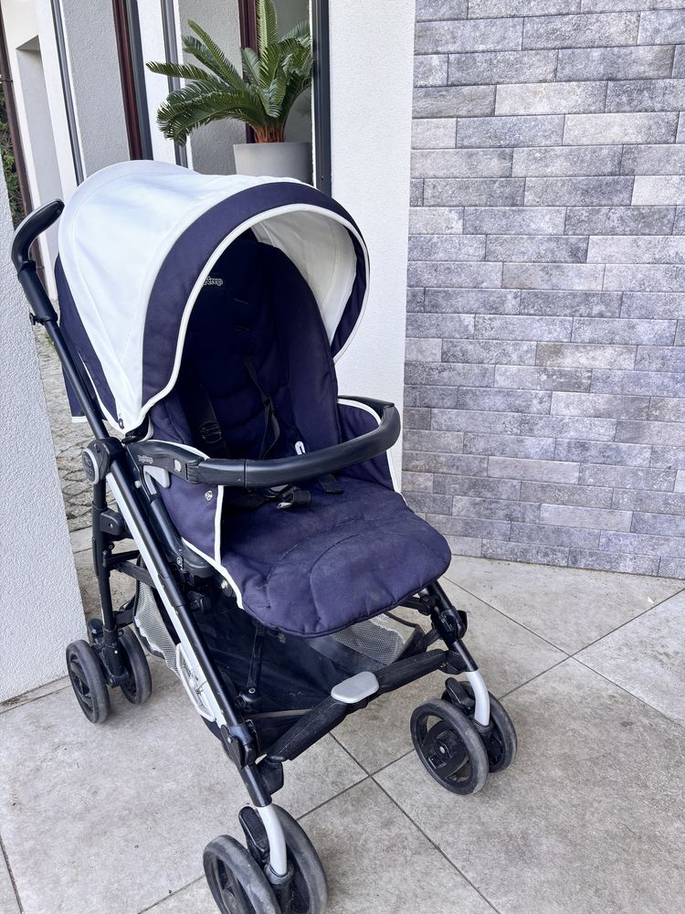 Włoski wózek dziecięcy TANIO Peg perego pliko switch 3 w 1