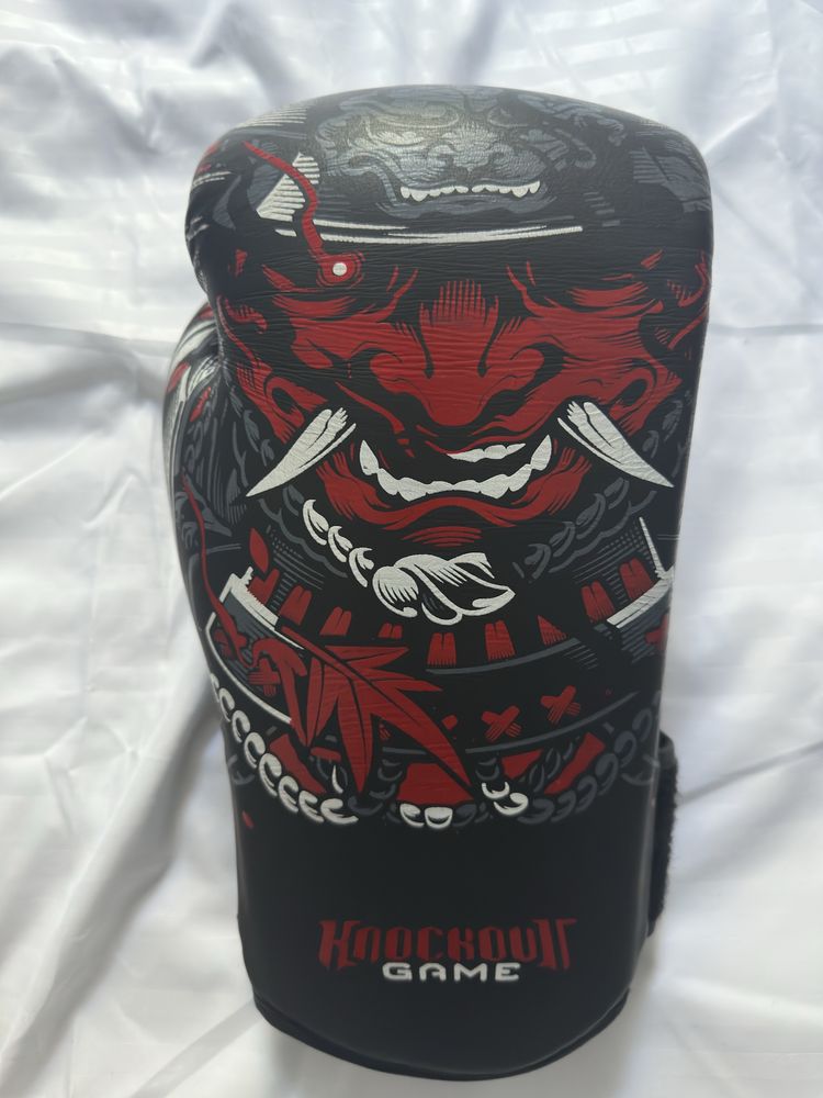 Rękawice bokserskie ground game demon oni Japan
