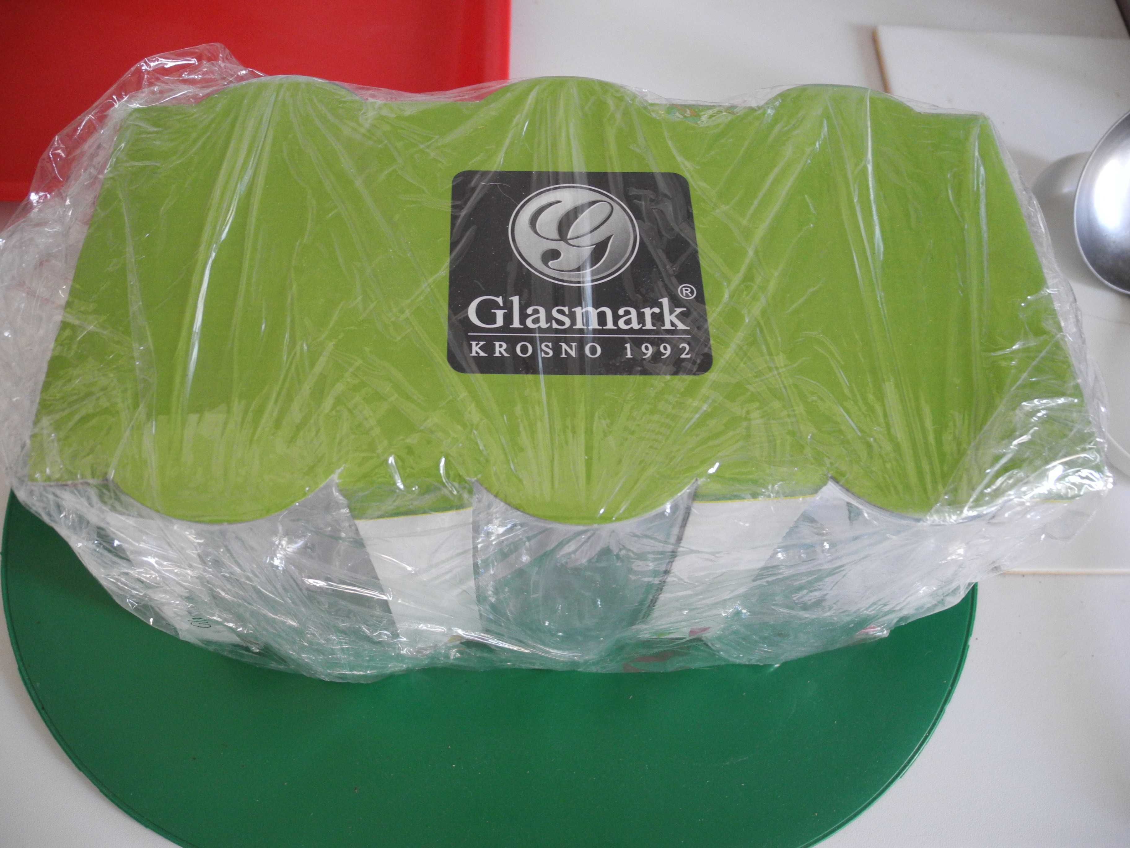 GLASMARK Szklanki do drinków 6szt 350ml Krosno NOWE FOLIA