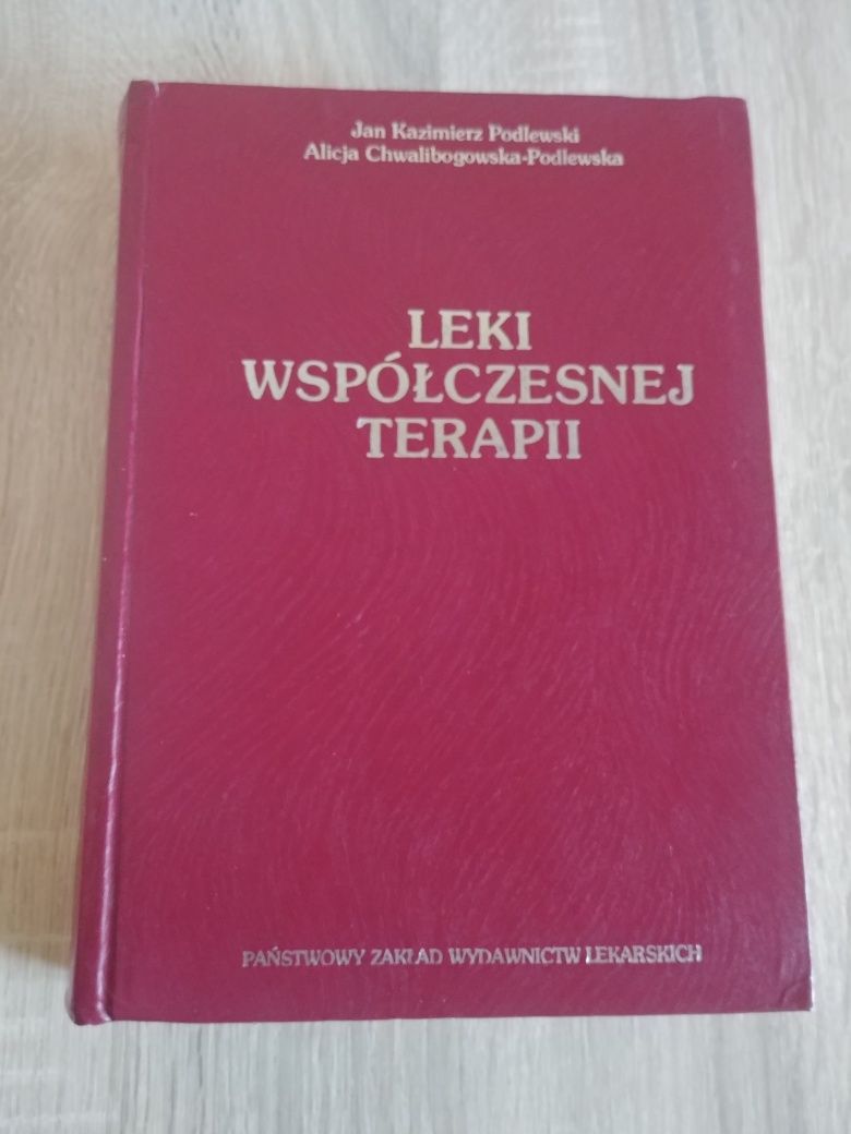 Leki współczesnej terapii PZWL książka