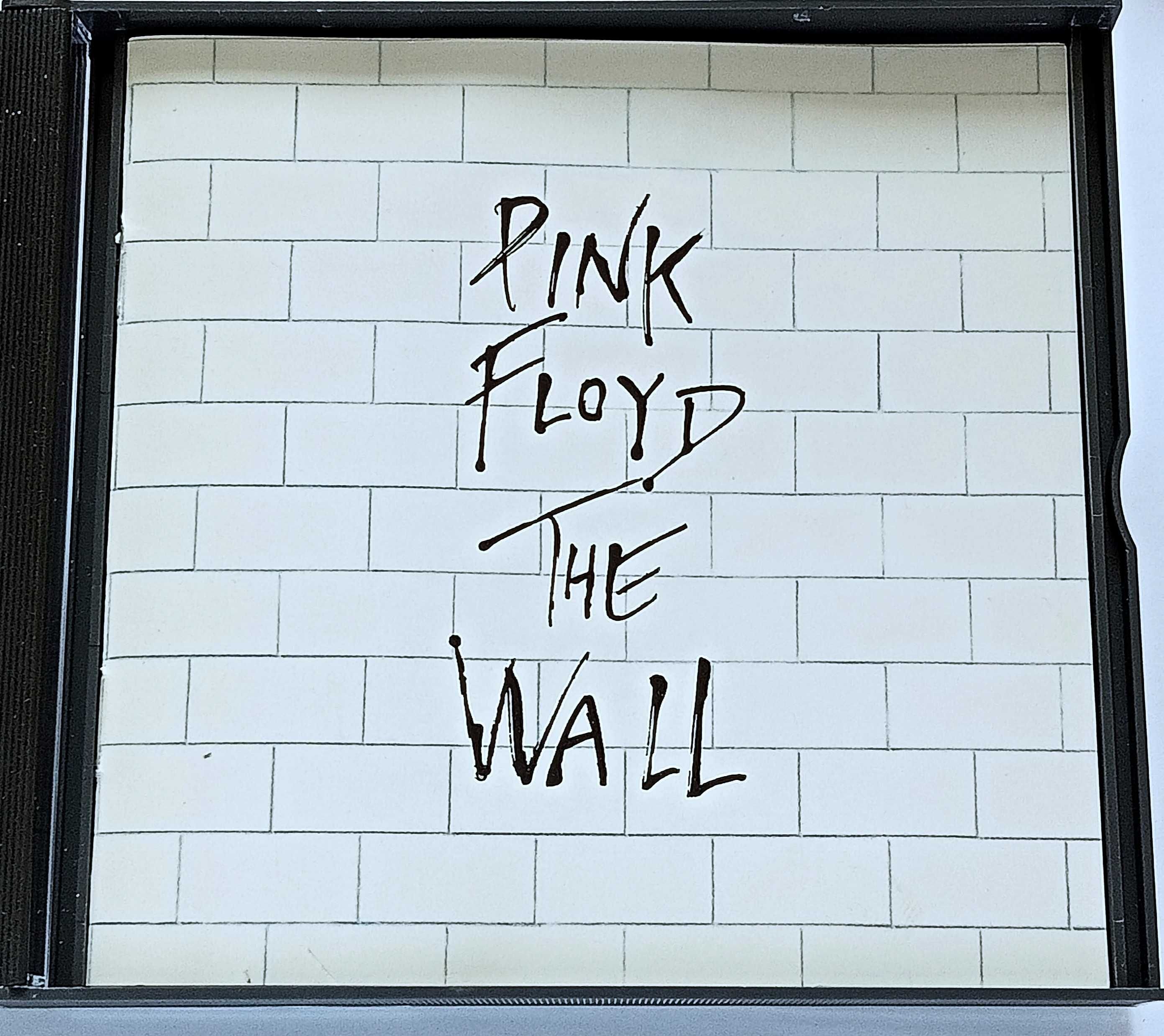 Pink Floyd – The Wall 2CD 1979 stare wydanie brytyjskie!