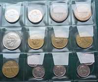 Belgia 14 monet 1, 5, 10, 20, 50 Franków