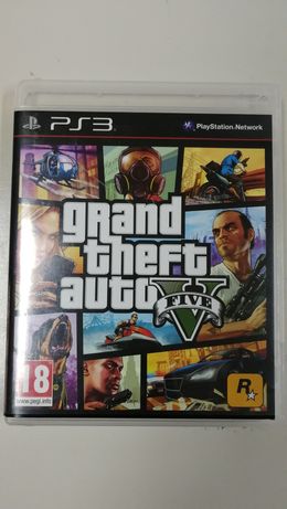 Jogo PlayStation 3 Grand Theft Auto 5 / GTA V