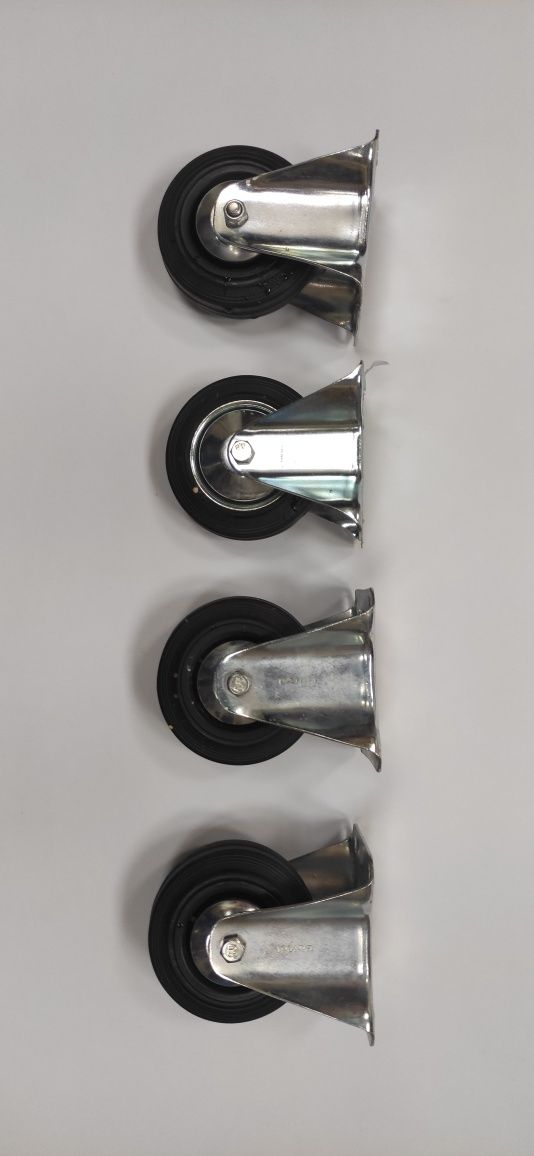 Kółka gumowe 12 cm