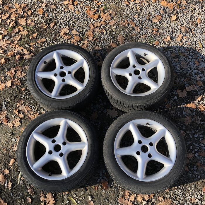 Диски R16 Borbet 4*114.3 титанові диски CF75630