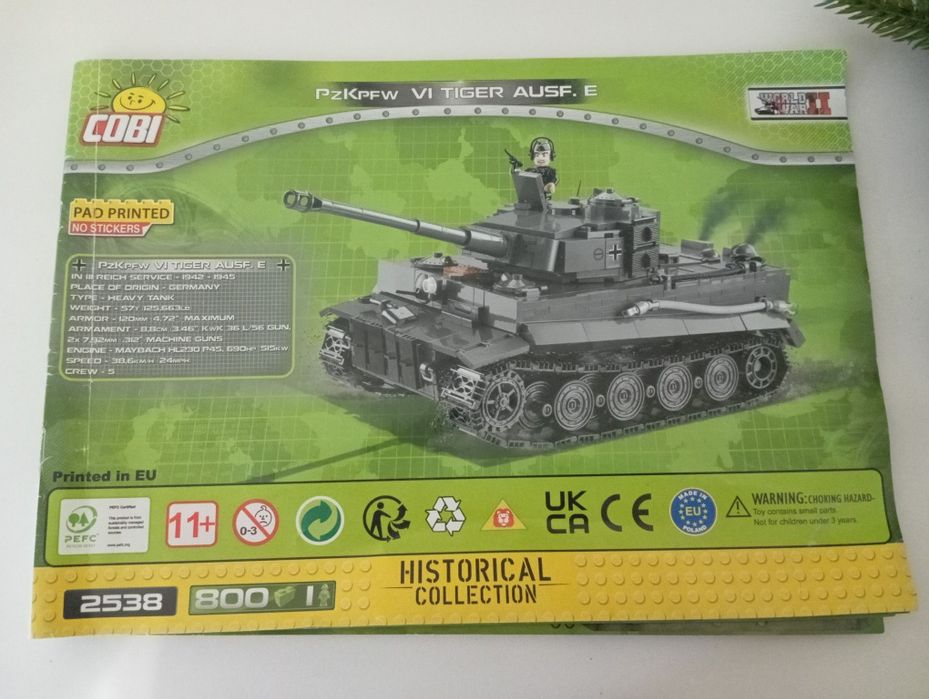Czołg Cobi Tygrys