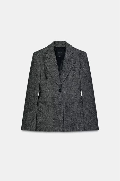 Приталений блейзер від Zara з вовною