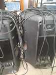 Colunas de som MACKIE SRM 450 amplificadas