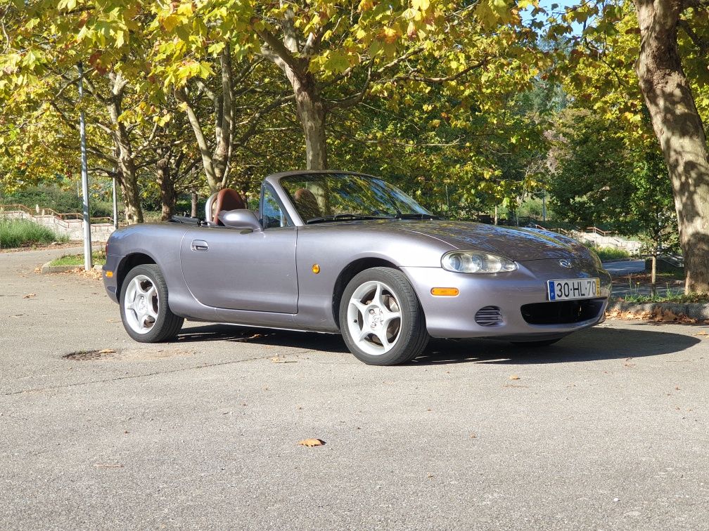 Mazda MX5 1.6 NBFL Nardi edition